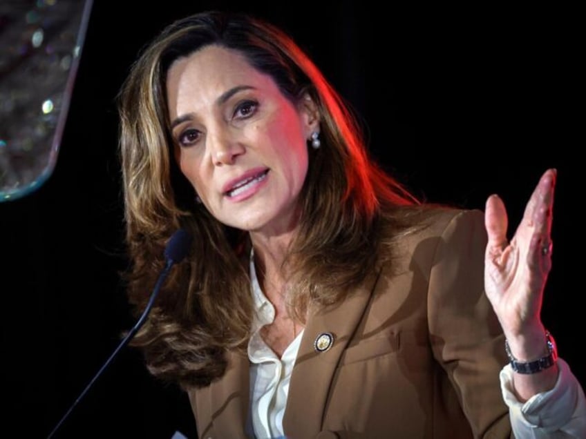 U.S. Rep. Maria Elvira Salazar of Miami. (Al Diaz/Miami Herald/Tribune News Service via Ge