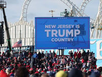 White House should be 'concerned' as Trump rallies as many as 100k in deep-blue New Jersey: 'Extraordinary'