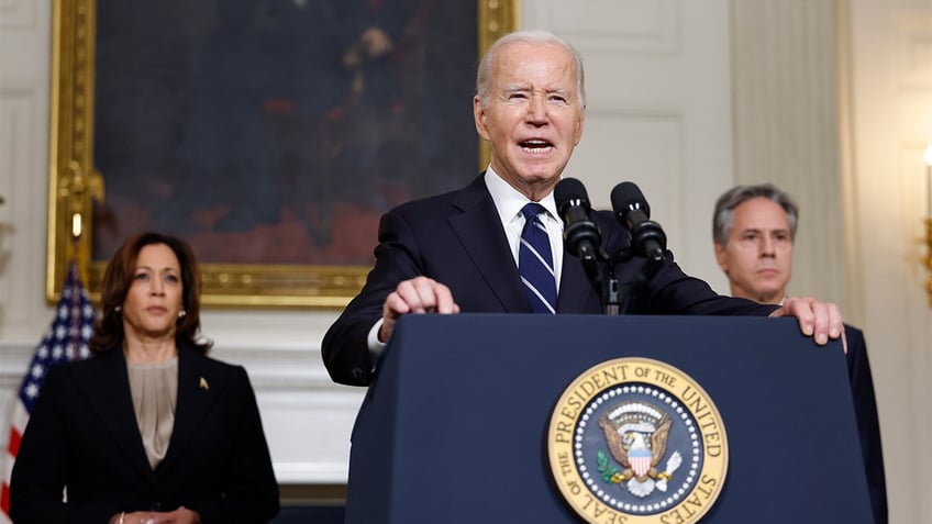 white house silent on biden officials pro palestine post amid bloodshed in israel