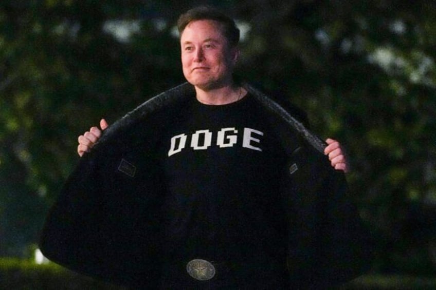 Elon Musk was appointed head of the so-called 'Department of Government Efficiency,' and u