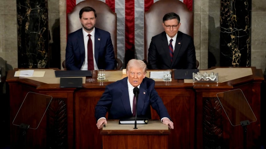 President Donald Trump's address to Congress