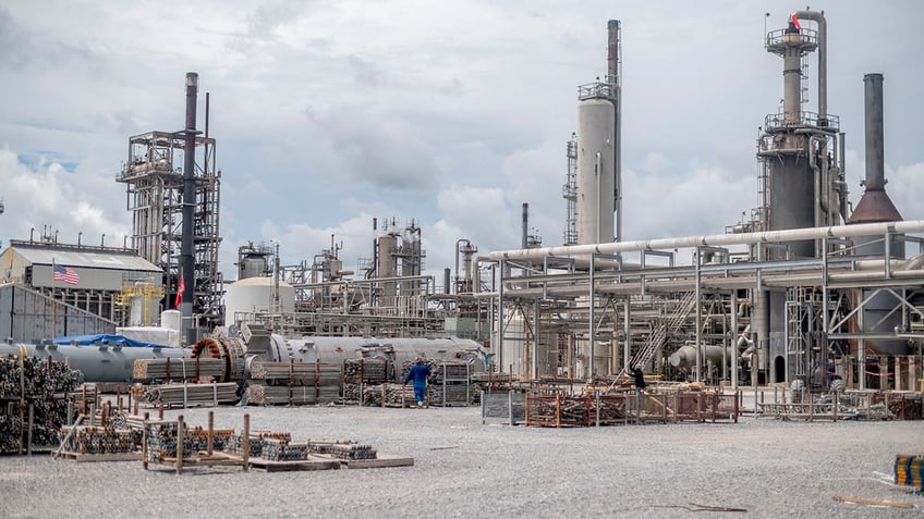 fertilizer complex in Donaldsonville