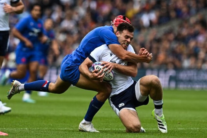 white injury fagerson red overshadow scotland world cup warm up win over france