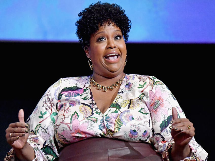 speaks onstage at Insecure FYC at Television Academy on May 31, 2018 in Los Angeles, Calif