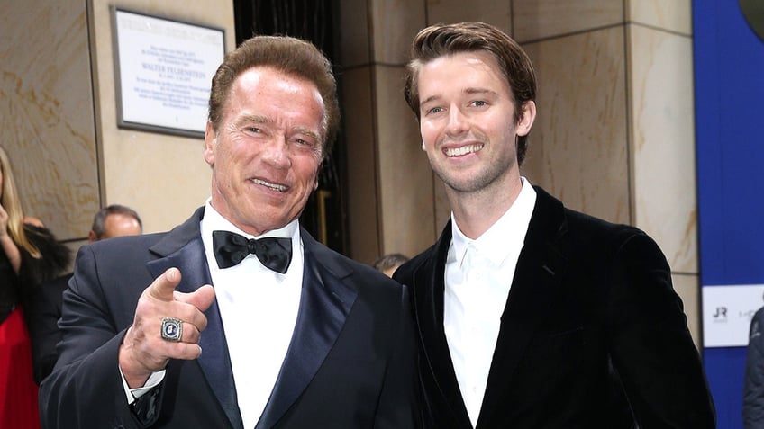 A photo of Patrick Schwarzenegger