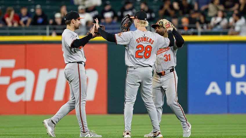 O's celebrate