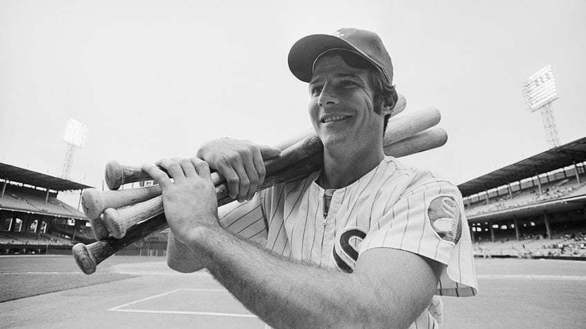 Bill Melton smiles on baseball field