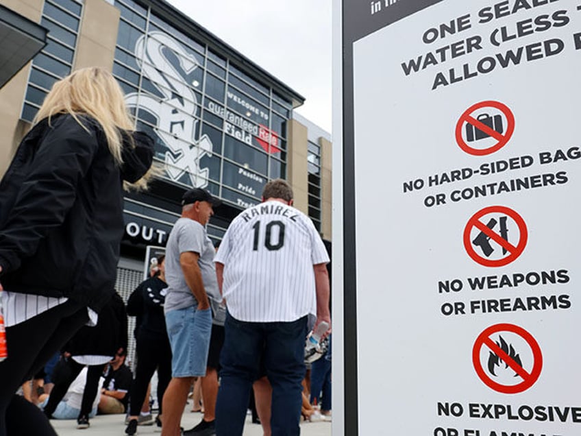 white sox shooting victim allegedly snuck gun into stadium by tucking it between her rolls of belly fat