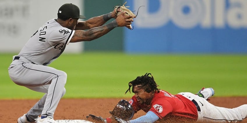 white soxs tim anderson guardians jose ramirez ejected after throwing punches in wild brawl