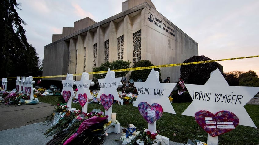 white supremacist admits to sending threats to jury witnesses of pittsburgh synagogue shooting trial