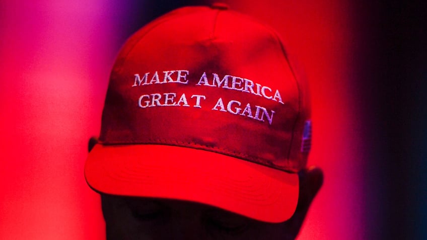 Red MAGA hat