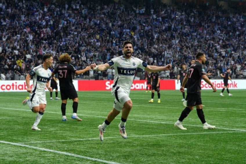 Brian White's goal threat will be crucial to Vancouver's hopes of beating Cruz Azul in Sun