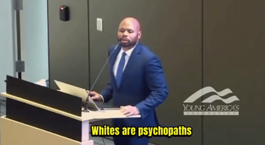 whites are psychopathic uc speaker uses black history monthto launch into racist attacks