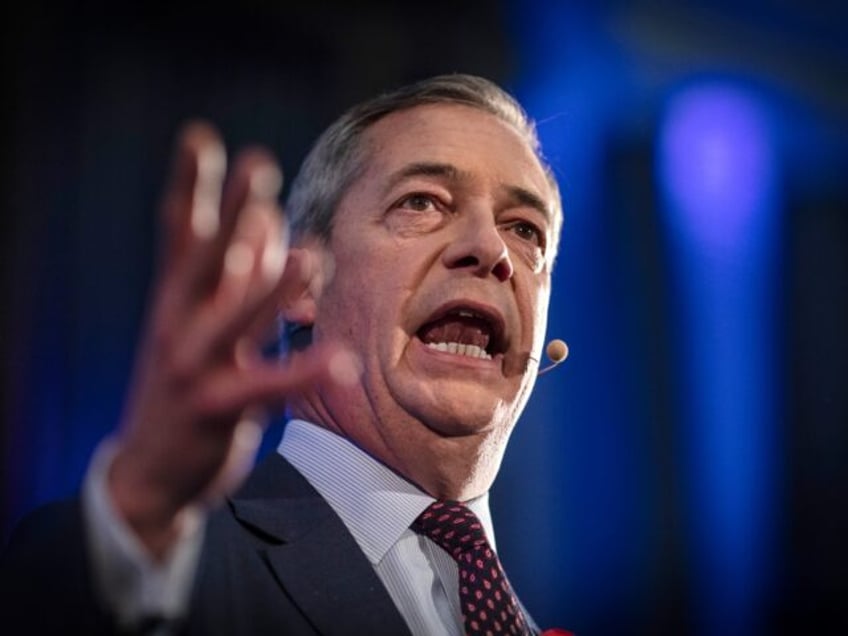 whitewash farage cries foul as financial regulator claims no evidence of political debanking in britain