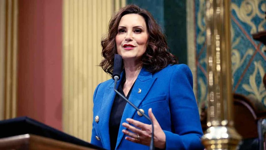 whitmer calls on michigans democratic legislature to advance healthcare climate bills