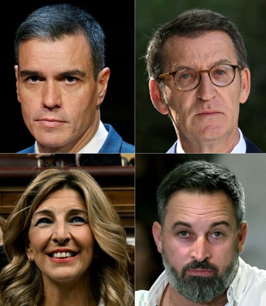 who are the candidates in spains general election