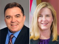 Who are the shooting victims in the 'targeted' attacks against Minnesota lawmakers?