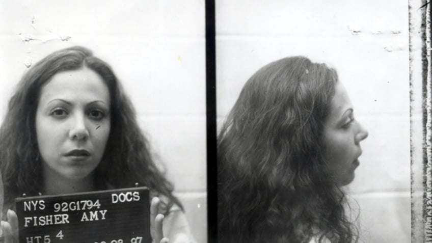 Amy Fisher mug shot