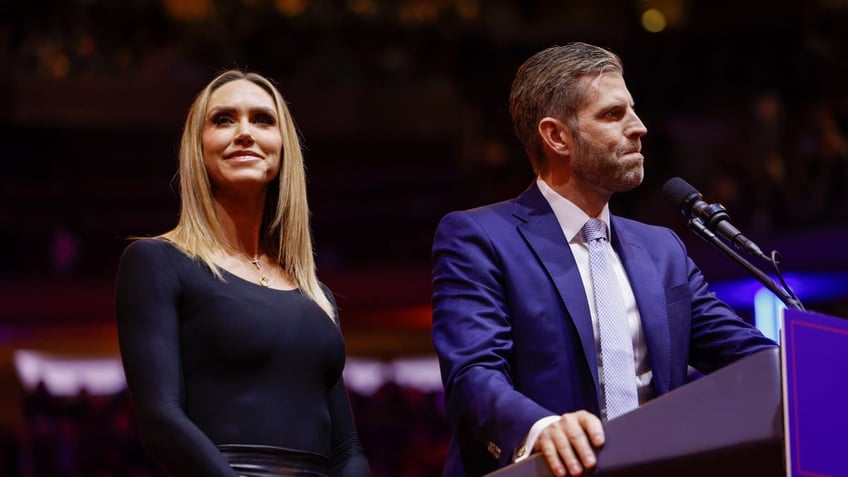 Lara Trump at MSG 