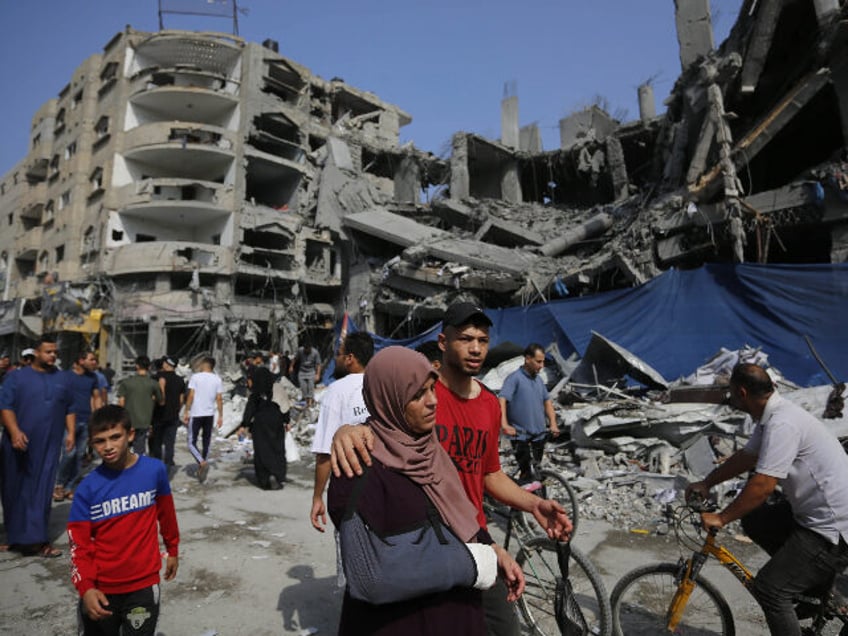 Israeli airstrikes continue on the 16th day in Gaza