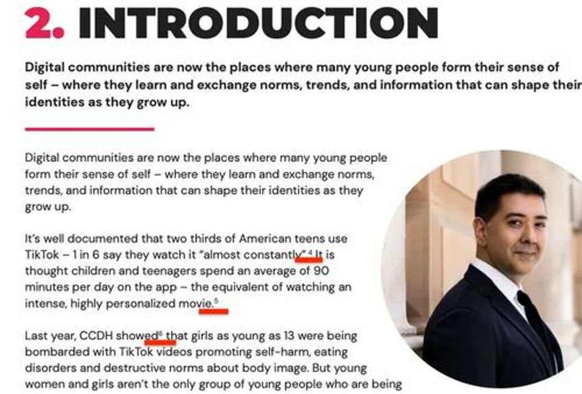 who ghostwrites reports for the center for countering digital hate