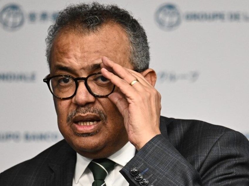 Tedros Adhanom Ghebreyesus, Director-General of the World Health Organization (WHO), speak