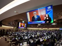 WHO guiding body gets to grips with budget beset by US pullback