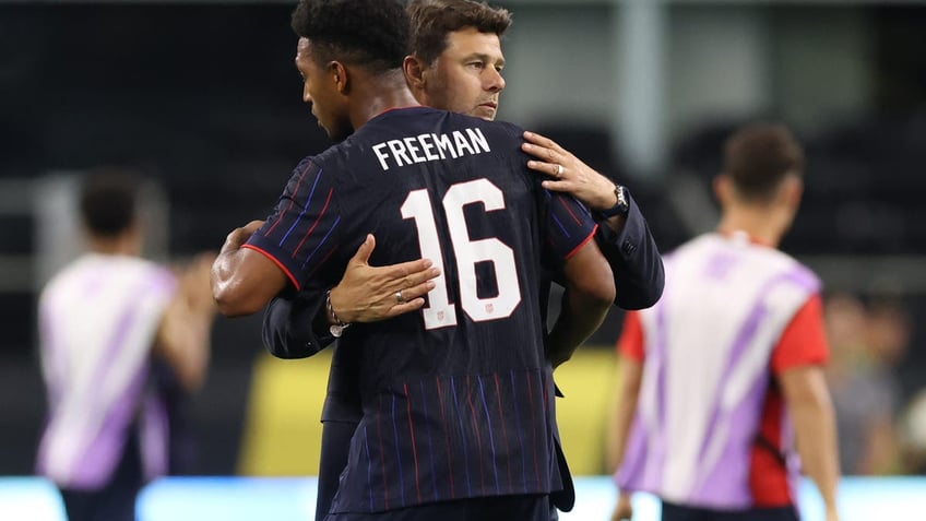 Alex Freeman has made a big impression on U.S men's team coach Mauricio Pochettino at this Gold Cup. (Photo by Catherine Ivill - AMA/Getty Images)