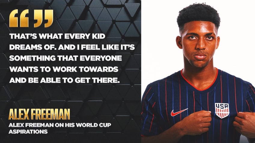 who is alex freeman us defender on the world cup his dad and futbol over football