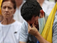 Who is Colombian Sen. Miguel Uribe Turbay who was shot during a campaign rally in Bogota?