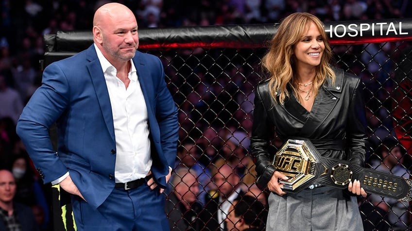 Dana White, Halle Berry