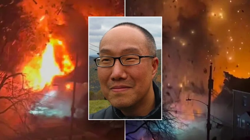 who is james yoo man linked to arlington house explosion in virginia