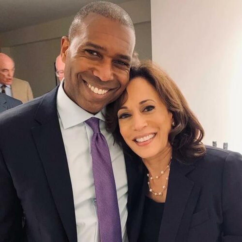 who is kamala harris brother in law tony west