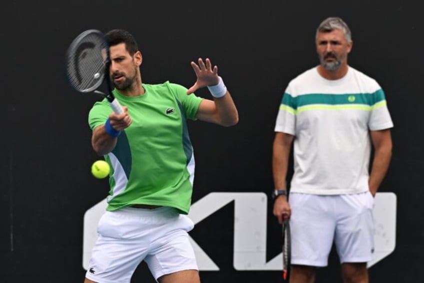 Novak Djokovic and Goran Ivanisevic had their ups and downs but the world tennis number on