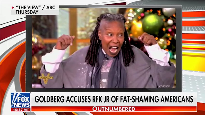 Whoopi Goldberg offers her opinions