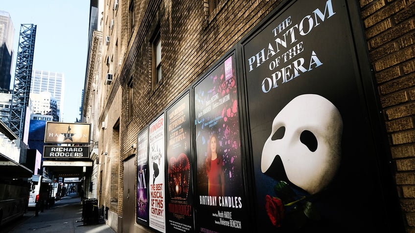 Broadway posters