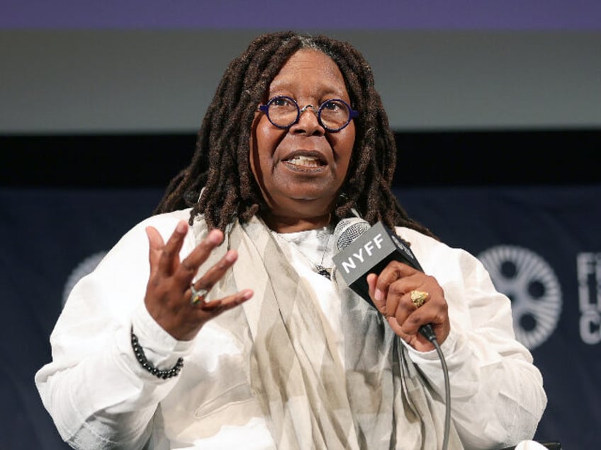 NEW YORK, NEW YORK - OCTOBER 01: Whoopi Goldberg takes part in the "Till" press conference at The Film Society of Lincoln Center, Walter Reade Theatre on October 01, 2022 in New York City. (Photo by Michael Loccisano/Getty Images for FLC)