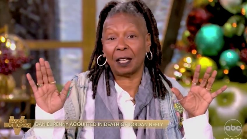 Whoopi on The View