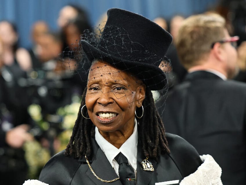 NEW YORK, NEW YORK - MAY 05: Whoopi Goldberg attends the 2025 Met Gala Celebrating "S