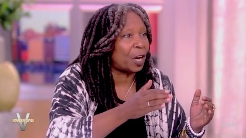 whoopi goldberg clashes with rep nancy mace over abortion during the view