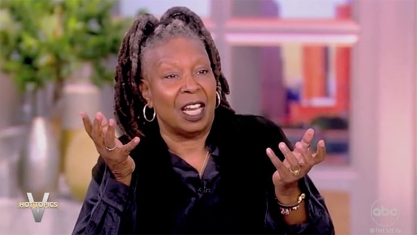 whoopi goldberg defends womens groups after co host calls out their silence on hamas brutality