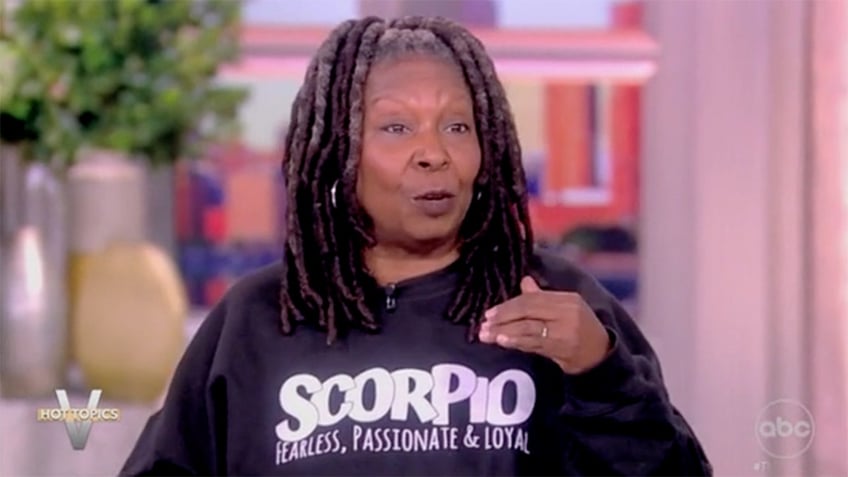 whoopi goldberg fears biden facing uphill battle in the media following brutal poll results