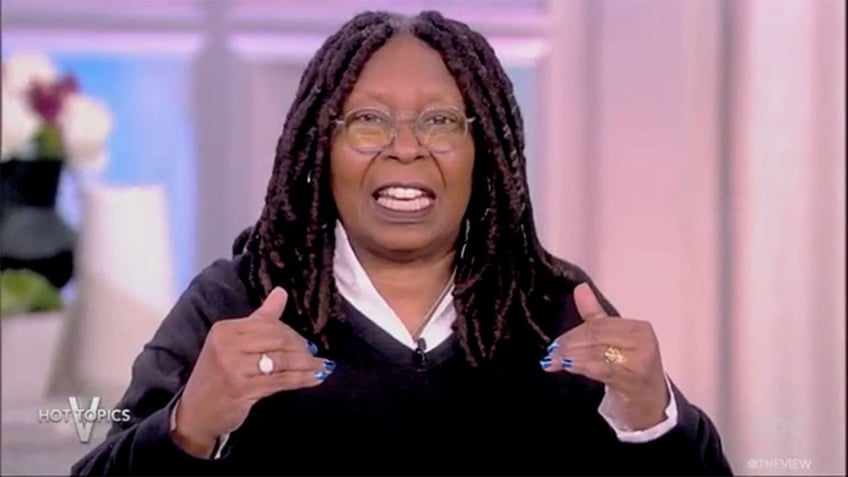 whoopi goldberg gets covid for third time misses shows return from hiatus