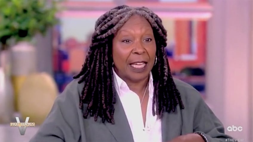 whoopi goldberg gives pope francis sister act paraphernalia in vatican meeting