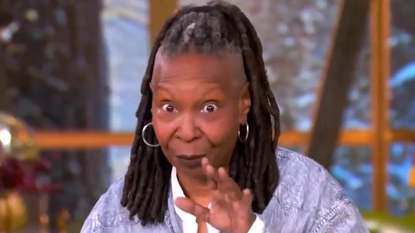 Whoopi Goldberg on The View