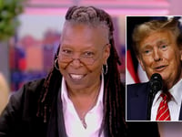 Whoopi Goldberg says she's 'not going anywhere' after Trump suggests she'll leave country if he wins