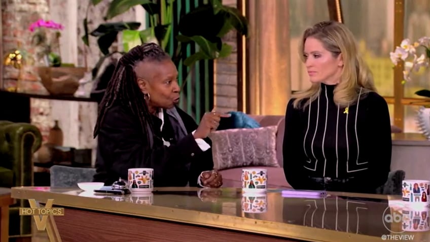 Whoopi Goldberg speaks on The View