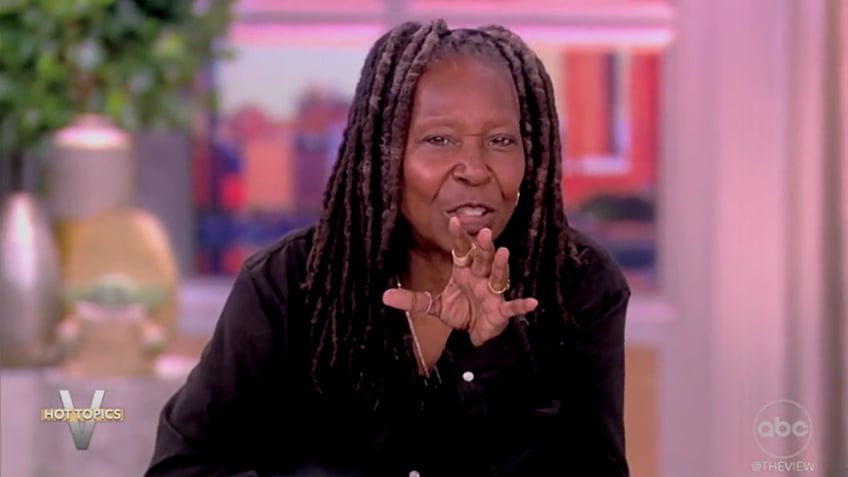 Whoopi speaks