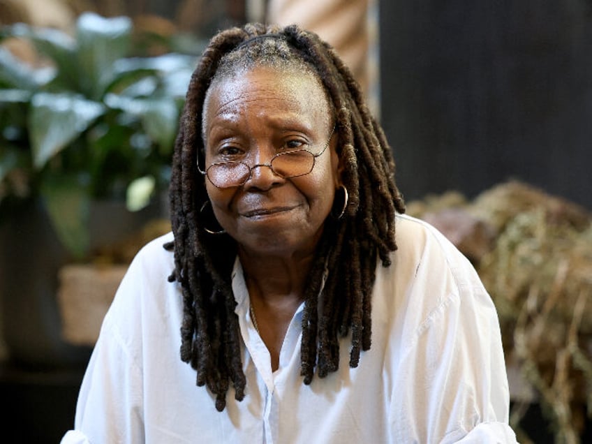 Whoopi Goldberg at the Key to West Hollywood Ceremony presented to Whoopi Goldberg at The