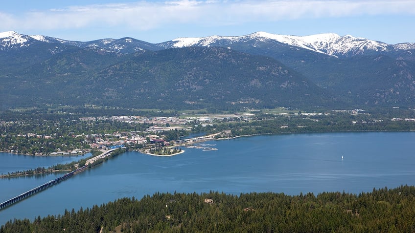 Lake Pend Oreille and Schweitzer Mountain